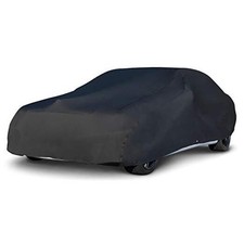 Indoor Stretch Car Cover, Luxury Indoor Size 2: Fits up to 14'2" Black
