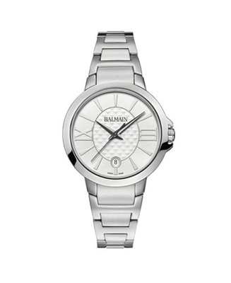 BALMAIN Women Analog Quartz Casual Watch Classic Dress Silver Dial Waterproof Ro