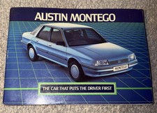 Austin Montego Original Handbook 1984 AKM 5434 - Excelent Condition! BR43