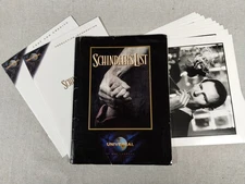 Schindler's List Movie Press Kit 1993 Universal Pictures 12 B&W Photos and more