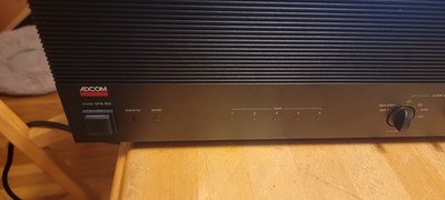2 units Adcom GFB-800 1 working and 1 non-working units(sold AS-IS)