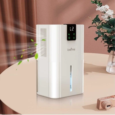 LOEFME Luftentfeuchter Elektrisch 2800ml Raumentfeuchter 50m² Luftentfeuchtungsgerät DE