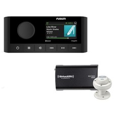 Fusion MS-RA210 2-Zone USB Stereo w/SiriusXM SXV300 Connect Tuner  Marine/R