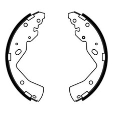 Mâchoire de frein Mazda BT50