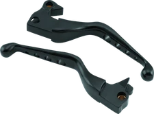 Bikers Choice 04-13 XL Black Holed Lever Set