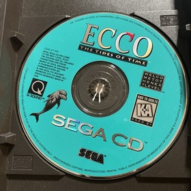 Ecco The Tides of Time SEGA CD CI