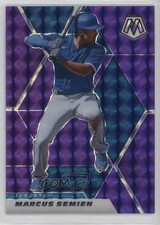 2021 Panini Mosaic Purple Mosaic Prizm 16/49 Marcus Semien #88 14ez