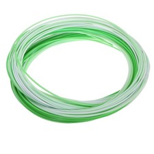 Wicker Repair Kit, 98 ft 2.4mm Round Synthetic Rattan Material, Green Gradient