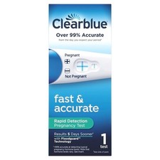 Clearblue Pregnancy Test Visual, 1 Count, 6 Per Pack, 4 Per Case
