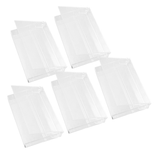 5 Pcs Band Kassette Reisen Kassettenkoffer Kassetten-Leerkartons - Bild 8 von 12