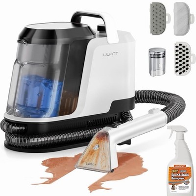 uwant Portable Carpet and Upholstery for Deep Cleaner, 18Kpa Carpet Cleaner M...