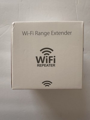 Wi-Fi Range Extender Repeater 300 Mbps With Ethernet Port