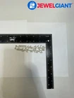 STERLING SILVER MILOR 10 INCH CHARM BRACELET VARIOUS CHARMS 17.4G #GE268
