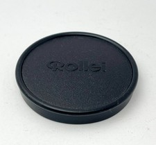 Original Rollei Front Protective Push On Cap For Lenses 49mm Thread Singapore