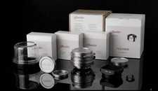 Mandler 35mm F2 7 elements Chrome-plated Brass w/ Extras