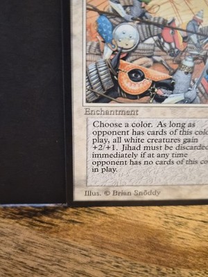 MTG Jihad Arabian Nights Regular Rare for sale online | eBay