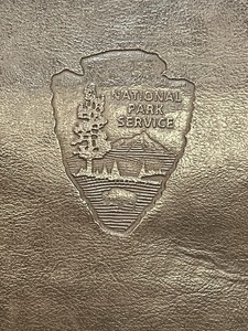 National Park Service Messenger Bag Shoulder Bag Brown