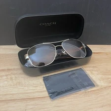 Coach - Women Shiny Light Gold HC7161 CR617 Sunglasses