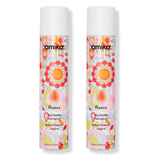 Amika Fluxus Touchable Hairspray 8.2 Oz - Set of 2