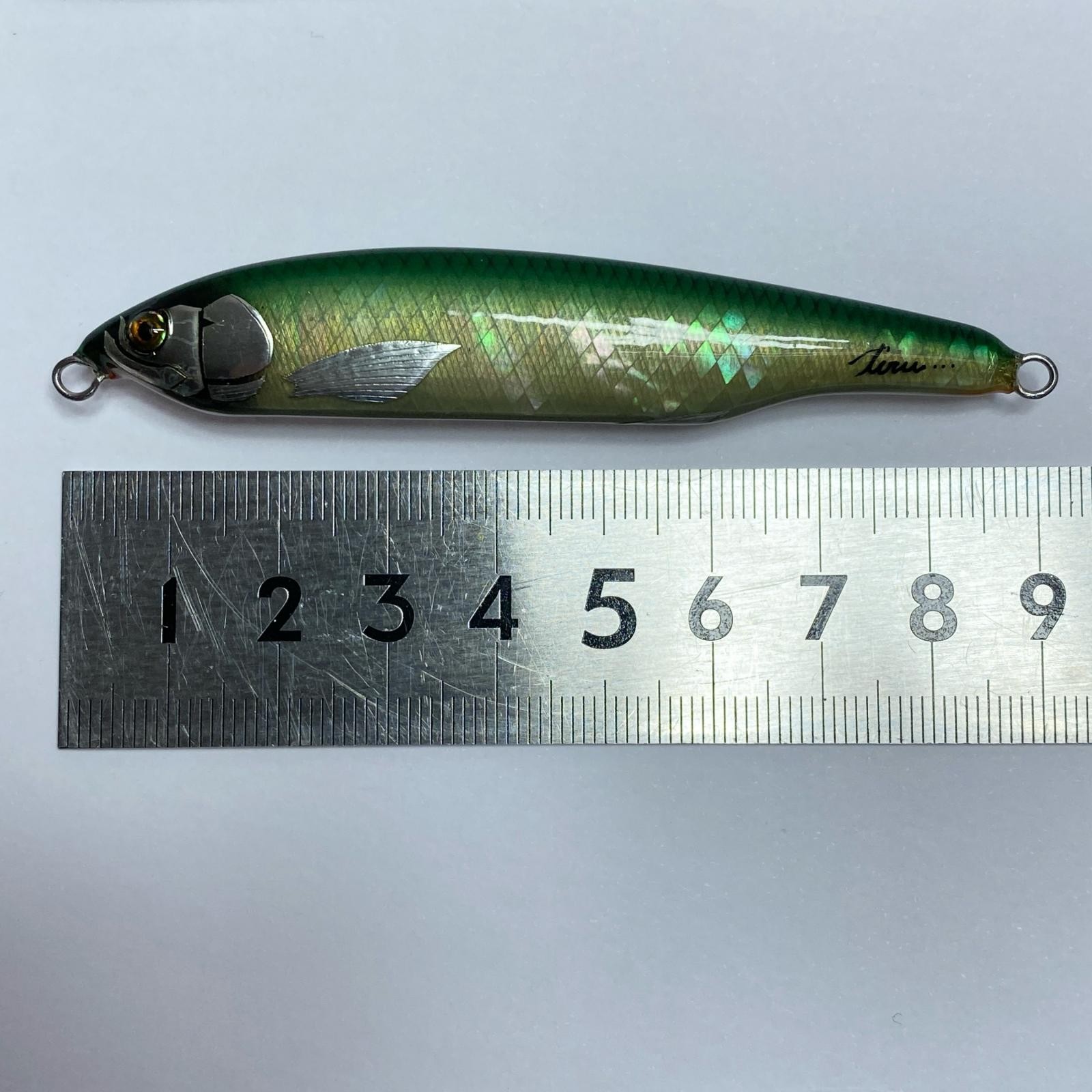 TERU LURES Jig minnow shell, grade A - Image 2