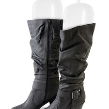 Inflatable Boot Shapers for Tall Boots Durable Transparent PVC Boot Holders