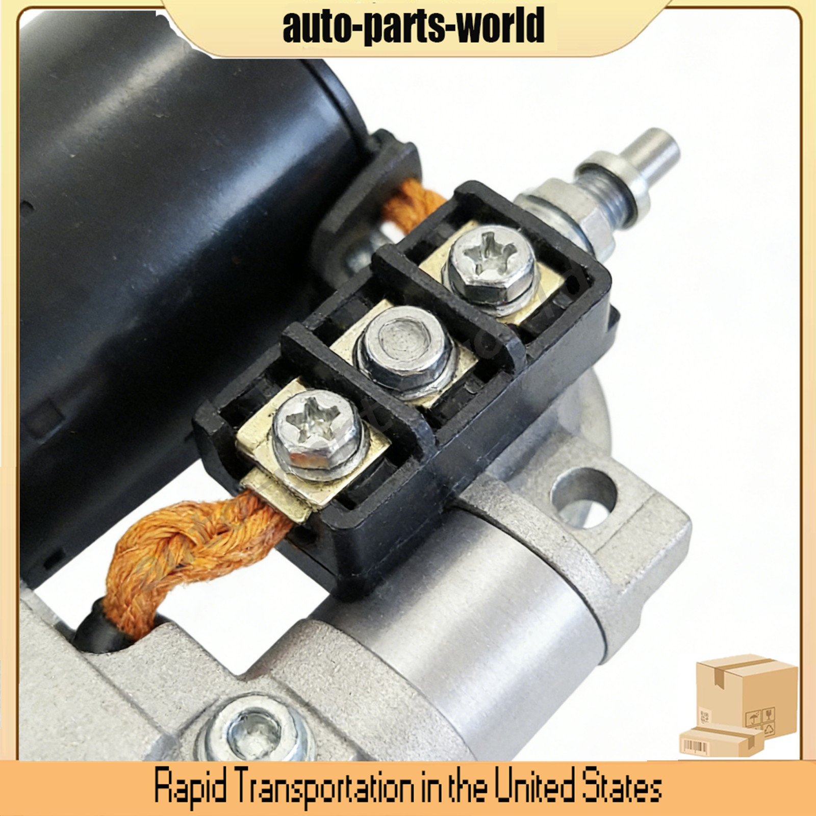 For McLaren 650 570S 720S MP4 3.8L V8 M838T M840T Engine Starter Motor 11F0133CP
