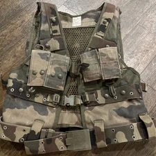 original French Military Assault Tactical Vest in the CCE Large