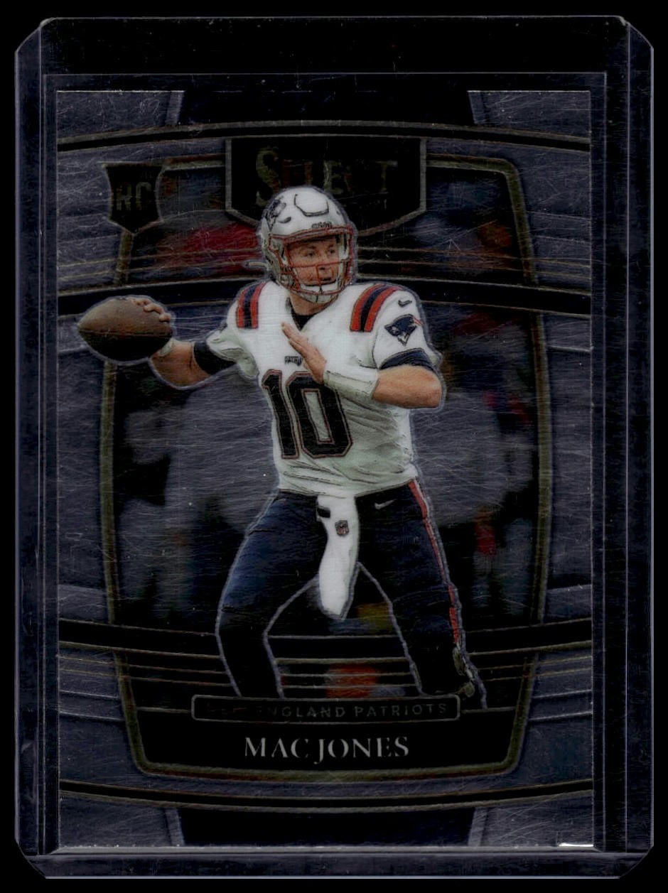 2021 Panini Select #51 Mac Jones