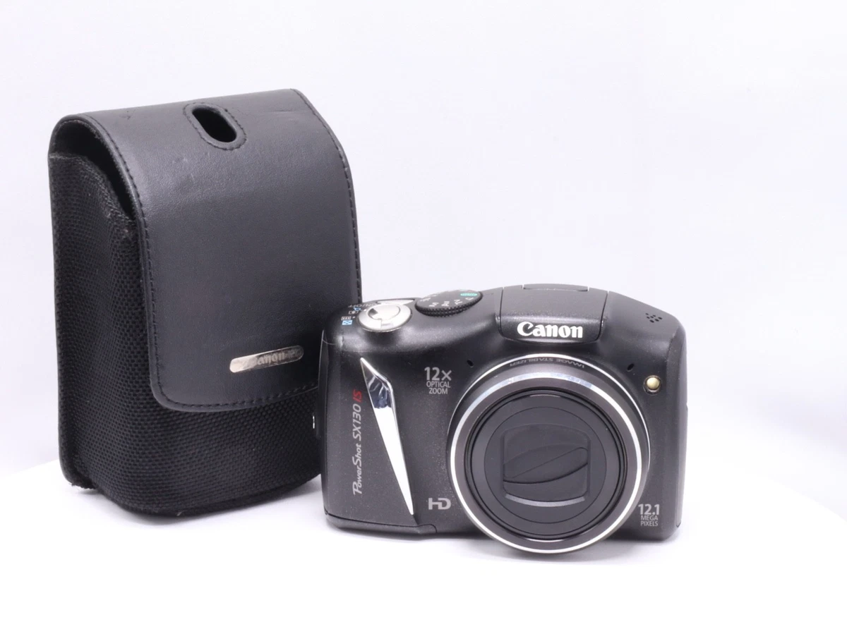 Canon Powershot Sx130 Is Digital Cameras with Face Detection for