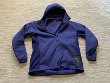Arc'teryx Men's Atom Insulated Hoody Jacket Soulsonic/dark purple size XXL NEW
