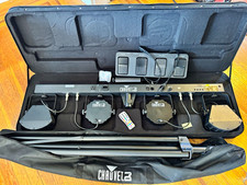Chauvet DJ GigBAR 2 4-in-1 LED Laser DJ Lighting System w/ Stand Remote  Cases