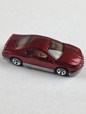 1998 Hot Wheels Monte Carlo Concept Car 1:64 Red & Silver. Metallic. (HW6-34)