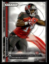 2014 Topps Strata #111 Charles Sims Rookie Card Tampa Bay Buccaneers. rookie card picture