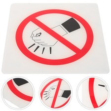  Do Not Disturb Door Sign Please Use Side Gate Bespoke Dont Knock