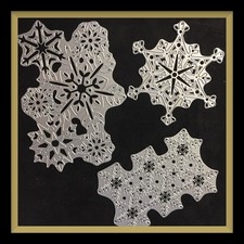 Anna Griffin VINTAGE SNOWFLAKE Die Set ........gorgeous hard to find 892