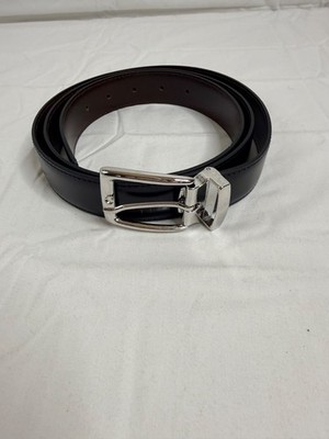 New Misuri Firenze Roma Belt   Made in Italy   Reversible Black/Brown   Size 46
