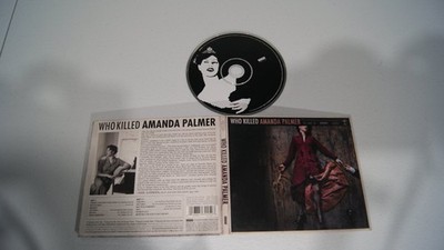Amanda Palmer   Who Killed Amanda Palmer CD 2008 Art Pop Roadrunner