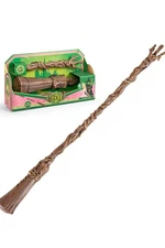 Authentic Elphaba Broom Replica from Wicked Movie 36 Inch Easy Assembly