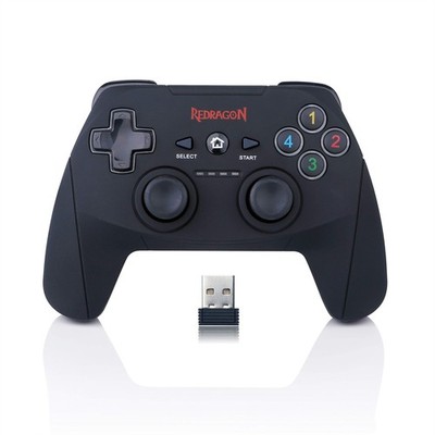 Redragon G808 Harrow Wireless Controller for PC/PS3 wi (PlayStation) (UK IMPORT)