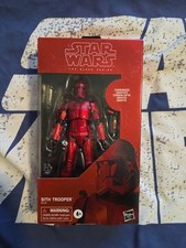 Hasbro Star Wars Black Series Carbonized Sith Trooper - E8439