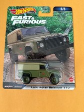 Land Rover Defender 110  2023 Hot Wheels Fast & Furious