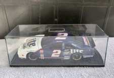 1997 Rusty Wallace 2 Miller Lite Texas Ford 1:24 Action Diecast w/ Case