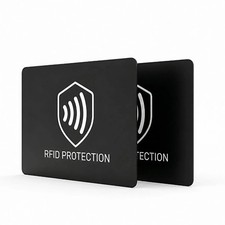 RFID Blocking Card for Wallet 1 pack - Slim NFC Protector for Credit Debit ID