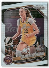 2025 Panini Prizm WNBA #87 Cameron Brink Silver Prizms