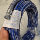 Blue Paint Sprayer Hose, 15 m Length, Includes 1 Hose, 1 Pack — photo 2