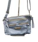 Stone Mountain Smokey Irene Blue Hobo Bag 1124-09