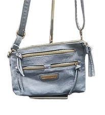 Stone Mountain Smokey Irene Blue Hobo Bag 1124-09