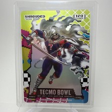2026 Bo Jackson Battle Arena Tecmo Bowl Shrouded 80's Rad #RD622 120 Power Steel