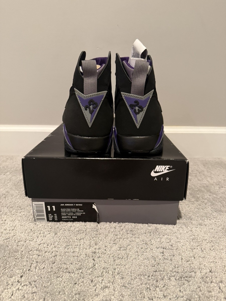 Size 11 - Air Jordan 7 Retro PE Ray Allen for sale online | eBay