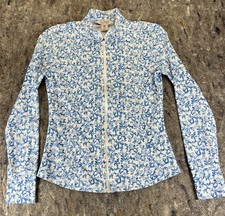 Tommy Bahama Women  s Golf  Tennis Coral Reef Full Zip Jacket Size Small